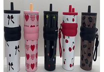 TERMO VACUUM DE 800M VARIOS DISEÑOS (CAJITA ROSA) MOD# 25-termo-108