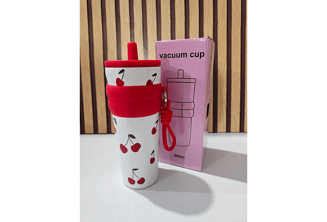 TERMO VACUUM DE 800M VARIOS DISEÑOS (CAJITA ROSA) MOD# 25-termo-108