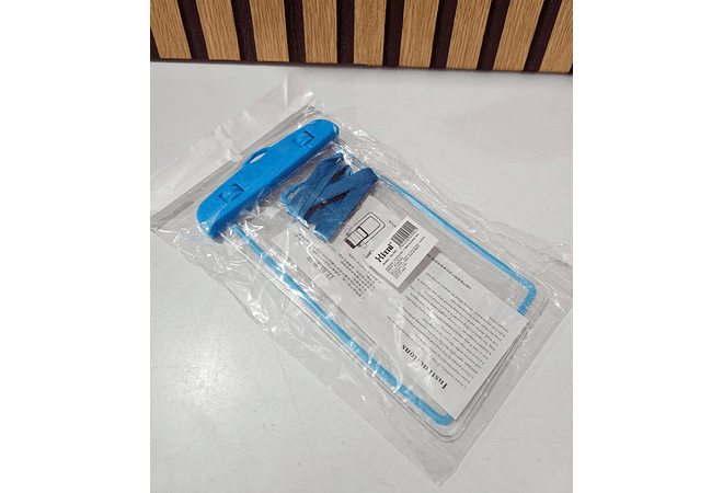 FUNDAS IMPERMEABLES CONTRA EL AGUA(PARA TELÉFONO) MOD# JSL.7001 (3 NEGRA)