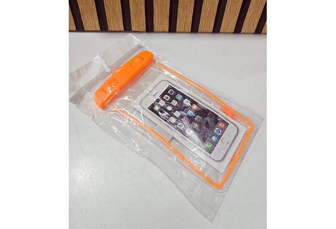 FUNDAS IMPERMEABLES CONTRA EL AGUA(PARA TELÉFONO) MOD# JSL.7001 (3 NEGRA)
