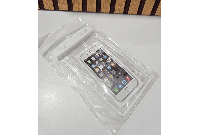 FUNDAS IMPERMEABLES CONTRA EL AGUA(PARA TELÉFONO) MOD# JSL.7001 (3 NEGRA)