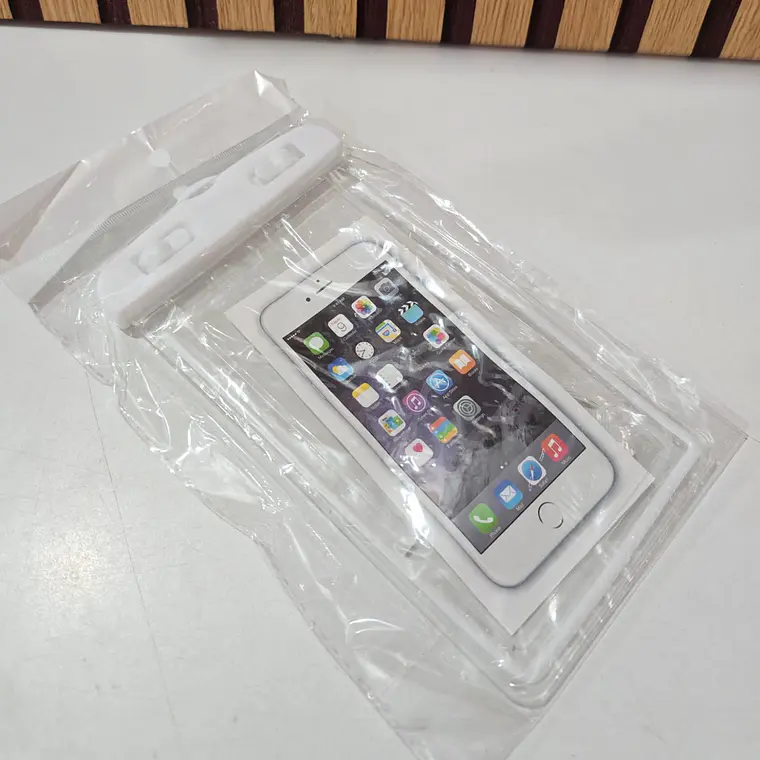 FUNDAS IMPERMEABLES CONTRA EL AGUA(PARA TELÉFONO) MOD# JSL.7001 (3 NEGRA) 8