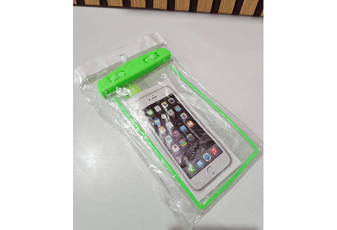 FUNDAS IMPERMEABLES CONTRA EL AGUA(PARA TELÉFONO) MOD# JSL.7001 (3 NEGRA)