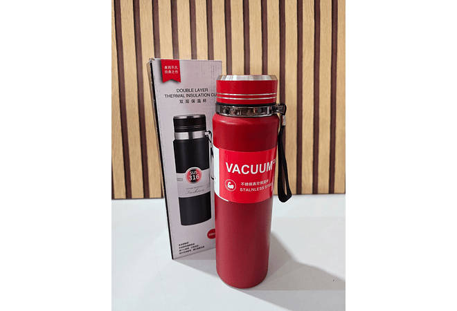 TERMO VACUUM CUP COLORES LISOS DE 1 L MOD# SUS316