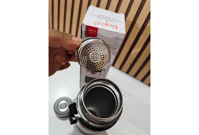 TERMO VACUUM CUP COLORES LISOS DE 1 L MOD# SUS316