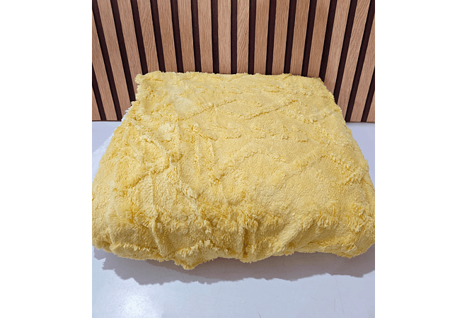 COBIJA MATRIMONIAL DISEÑO ROMBO