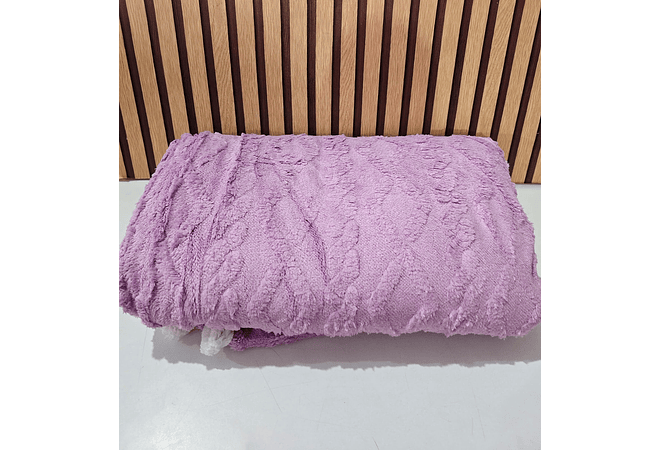 COBIJA MATRIMONIAL DISEÑO ROMBO