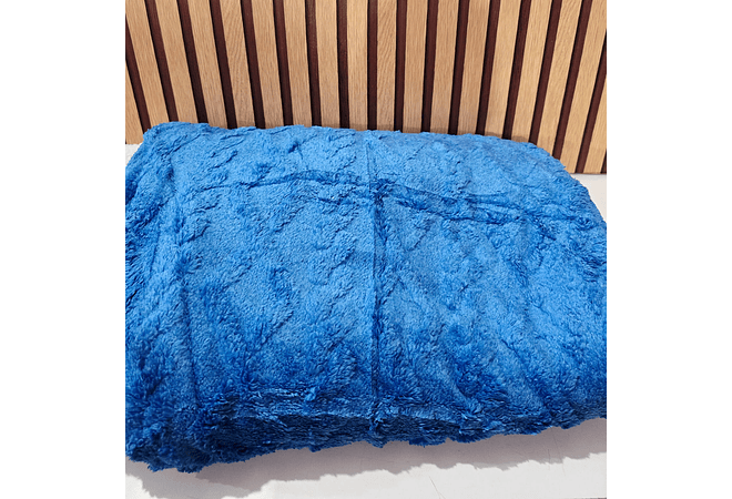 COBIJA MATRIMONIAL DISEÑO ROMBO