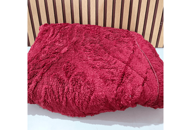 COBIJA MATRIMONIAL DISEÑO ROMBO