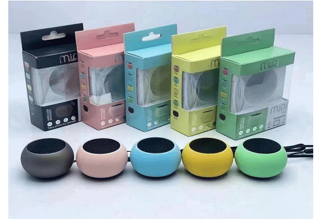 MINI BOCINITA REDONDA RECARGABLE MOD# XM-1111 🎶