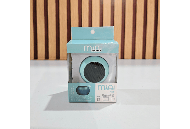 MINI BOCINITA REDONDA RECARGABLE MOD# XM-1111 🎶