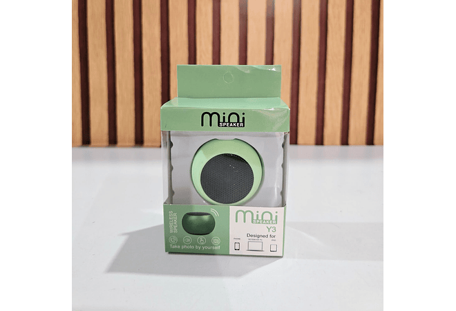 MINI BOCINITA REDONDA RECARGABLE MOD# XM-1111 🎶