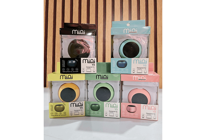 MINI BOCINITA REDONDA RECARGABLE MOD# XM-1111 🎶