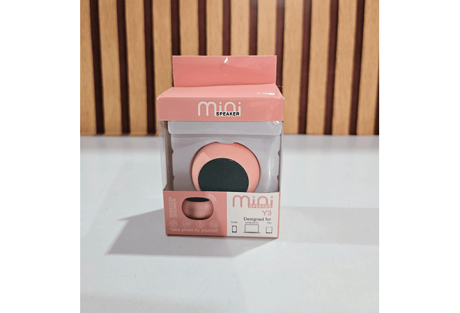 MINI BOCINITA REDONDA RECARGABLE MOD# XM-1111 🎶