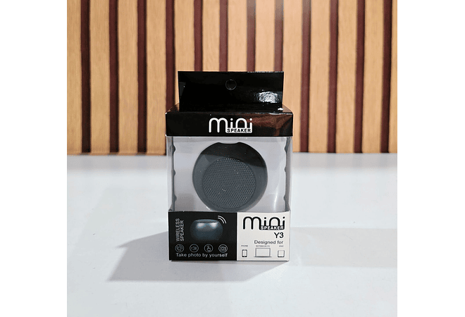 MINI BOCINITA REDONDA RECARGABLE MOD# XM-1111 🎶