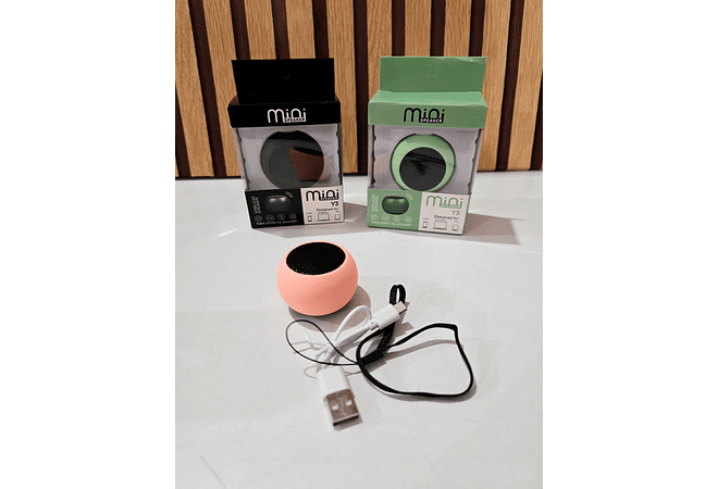 MINI BOCINITA REDONDA RECARGABLE MOD# XM-1111 🎶