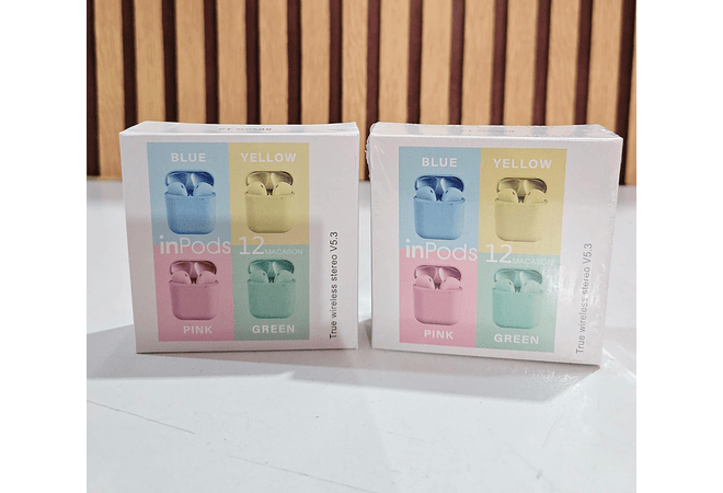 AUDIFONOS INPODS 12 MOD# TR-6001