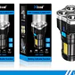 LINTERNA RECARGABLE/XINMI DE 4 NÚCLEOS MOD# LED-1443🔦 - Miniatura 1