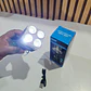 LINTERNA RECARGABLE/XINMI DE 4 NÚCLEOS MOD# LED-1443🔦 - Miniatura 5