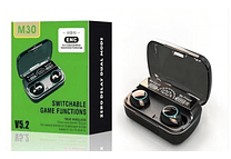AUDÍFONOS INALÁMBRICOS M30 (CAJITA VERDE) MOD# TR-6028 🎶