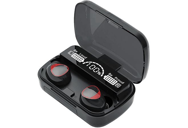 AUDÍFONOS INALÁMBRICOS M30 (CAJITA VERDE) MOD# TR-6028 🎶