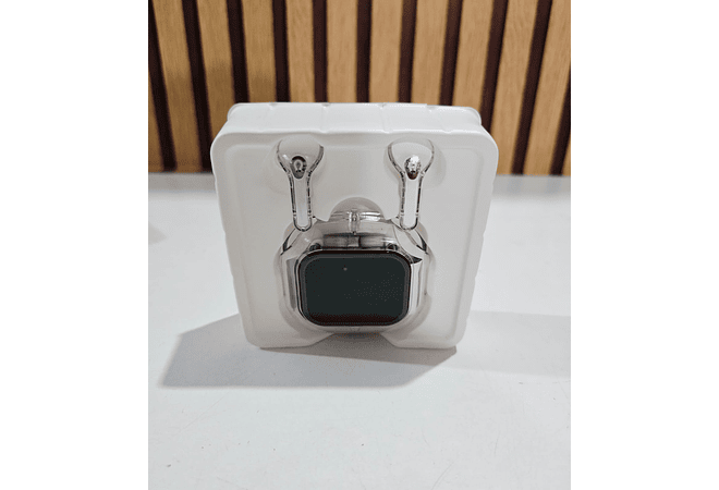 AUDÍFONOS HEADPHONES INALÁMBRICOS CON PANTALLA DIGITAL MOD# TWS-6350