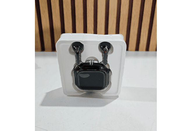 AUDÍFONOS HEADPHONES INALÁMBRICOS CON PANTALLA DIGITAL MOD# TWS-6350