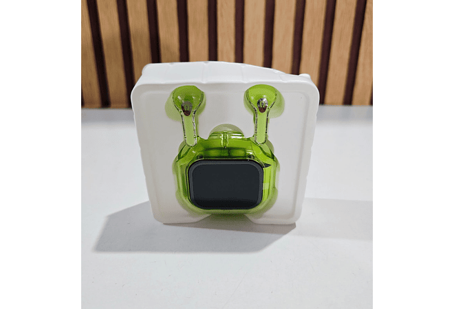 AUDÍFONOS HEADPHONES INALÁMBRICOS CON PANTALLA DIGITAL MOD# TWS-6350