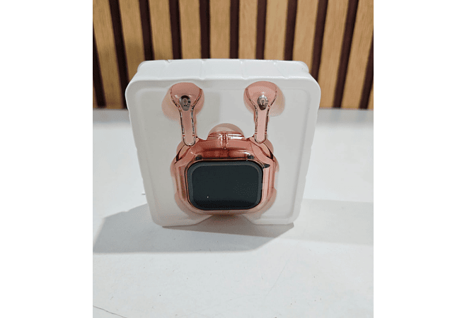 AUDÍFONOS HEADPHONES INALÁMBRICOS CON PANTALLA DIGITAL MOD# TWS-6350