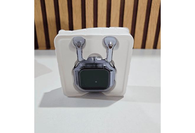 AUDÍFONOS HEADPHONES INALÁMBRICOS CON PANTALLA DIGITAL MOD# TWS-6350