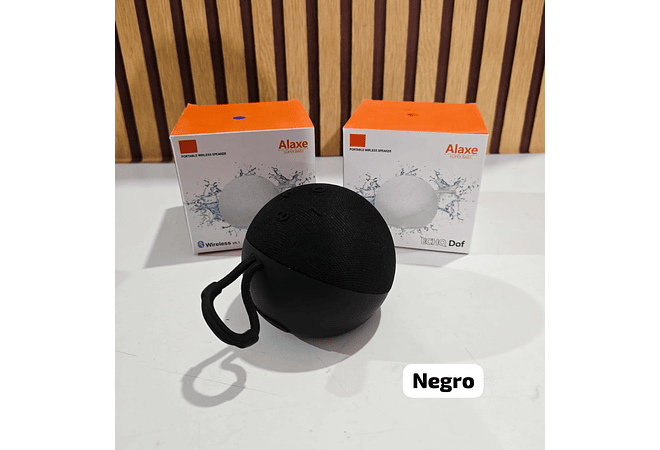 BOCINA INALÁMBRICA REDONDA (ALAXE) MOD# FM-5130