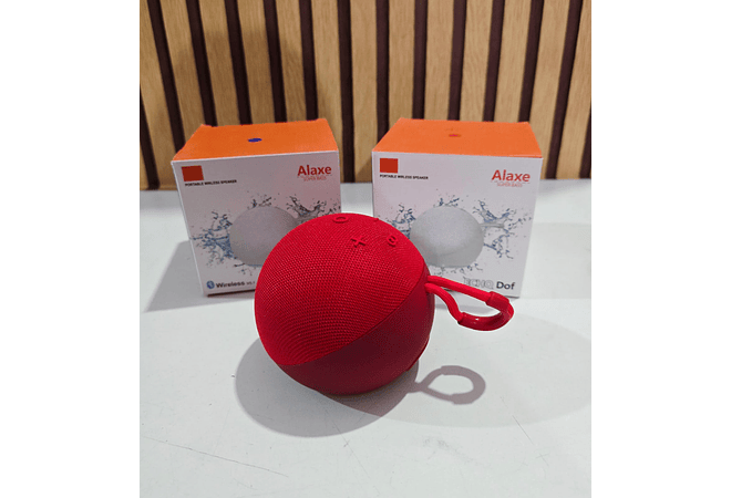 BOCINA INALÁMBRICA REDONDA (ALAXE) MOD# FM-5130