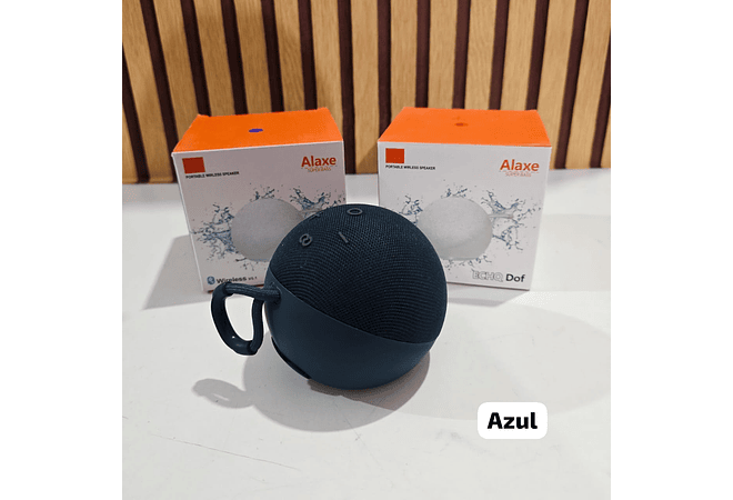 BOCINA INALÁMBRICA REDONDA (ALAXE) MOD# FM-5130