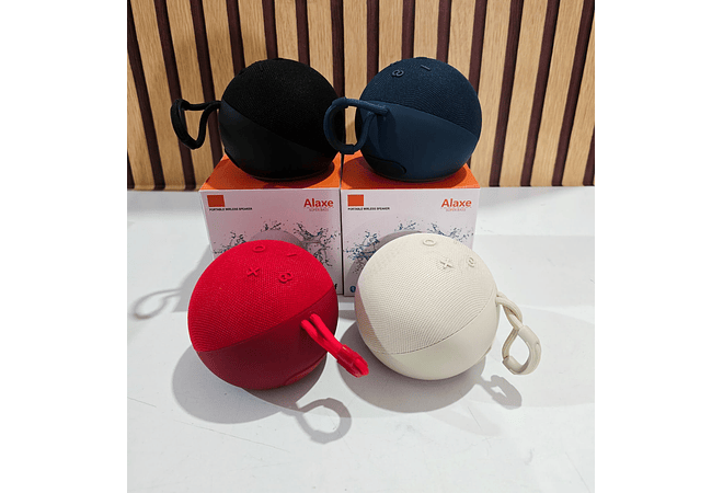 BOCINA INALÁMBRICA REDONDA (ALAXE) MOD# FM-5130