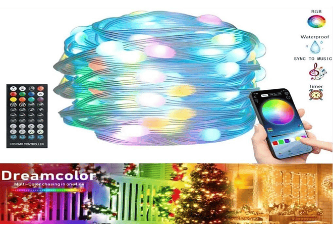 4.80M SERIE DE LUZ LED STRIP CON CONTROL Y ENTRADA USB(XINMI) MOD# LED-1312