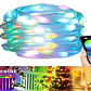 4.80M SERIE DE LUZ LED STRIP CON CONTROL Y ENTRADA USB(XINMI) MOD# LED-1312 - Miniatura 1