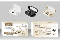 AUDÍFONOS X98 MOD# TWS-6504