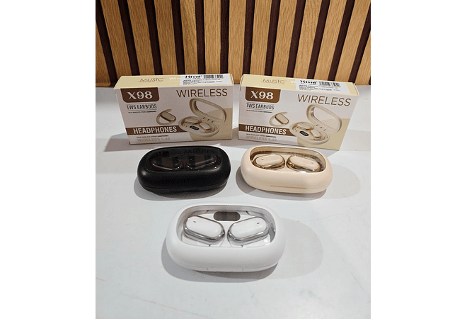 AUDÍFONOS X98 MOD# TWS-6504