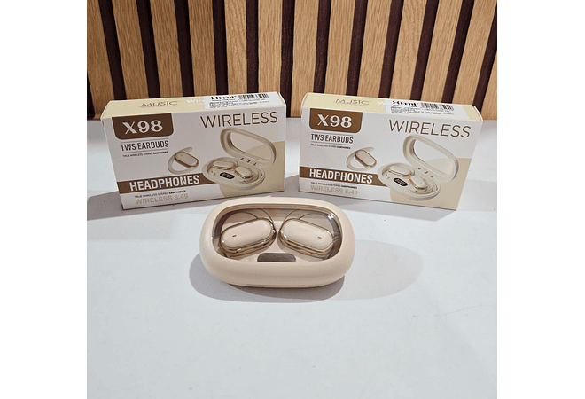 AUDÍFONOS X98 MOD# TWS-6504