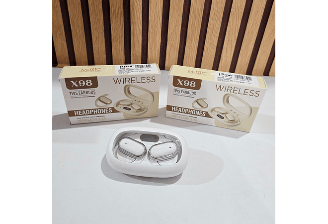 AUDÍFONOS X98 MOD# TWS-6504