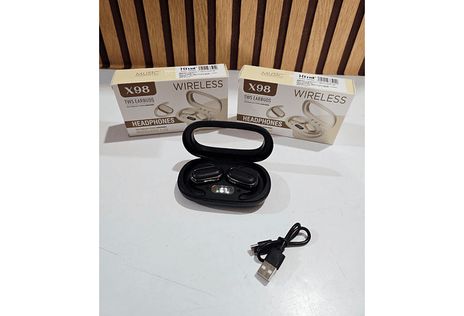 AUDÍFONOS X98 MOD# TWS-6504