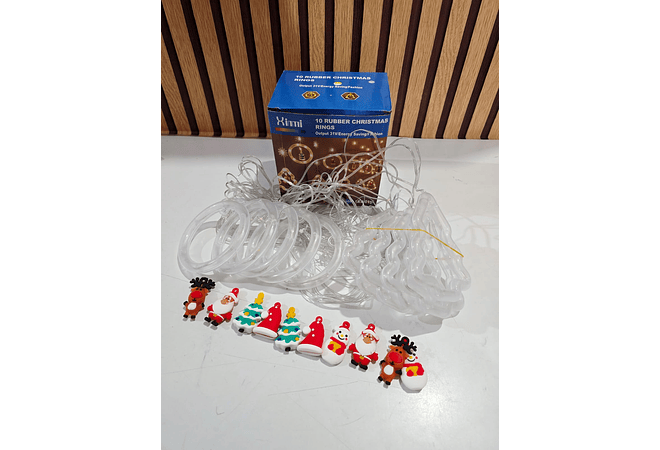 3.20M XINMI SERIE NAVIDEÑA PINO Y ESFERAS (LUZ CALIDA)  MOD# LED-0151