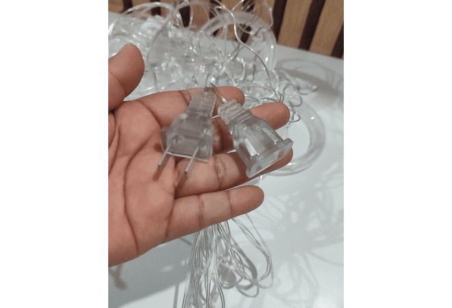 3.20M XINMI SERIE NAVIDEÑA PINO Y ESTRELLAS (LUZ CALIDA)  MOD# LED-0150