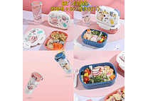 DUO TUPPER CON VASO  MOD# FG-094