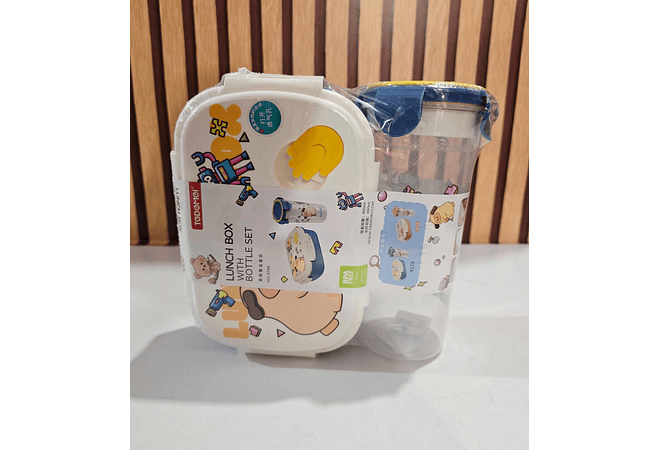 DUO TUPPER CON VASO  MOD# FG-094