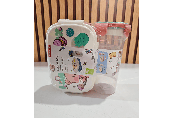 DUO TUPPER CON VASO  MOD# FG-094