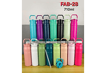 TERMO CON ASA VACUUM BOTTLE DE 800ML MOD# FAB-28
