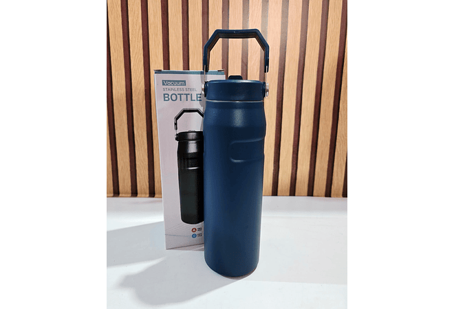 TERMO CON ASA VACUUM BOTTLE DE 800ML MOD# FAB-28