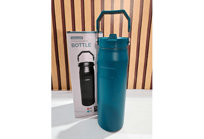 TERMO CON ASA VACUUM BOTTLE DE 800ML MOD# FAB-28