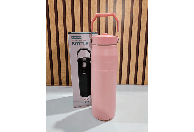 TERMO CON ASA VACUUM BOTTLE DE 800ML MOD# FAB-28
